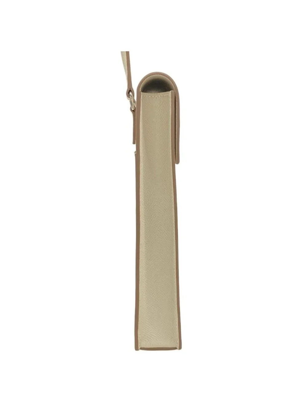 Hermes Shoulder Bag Nap Vertical to Go Cles Silver